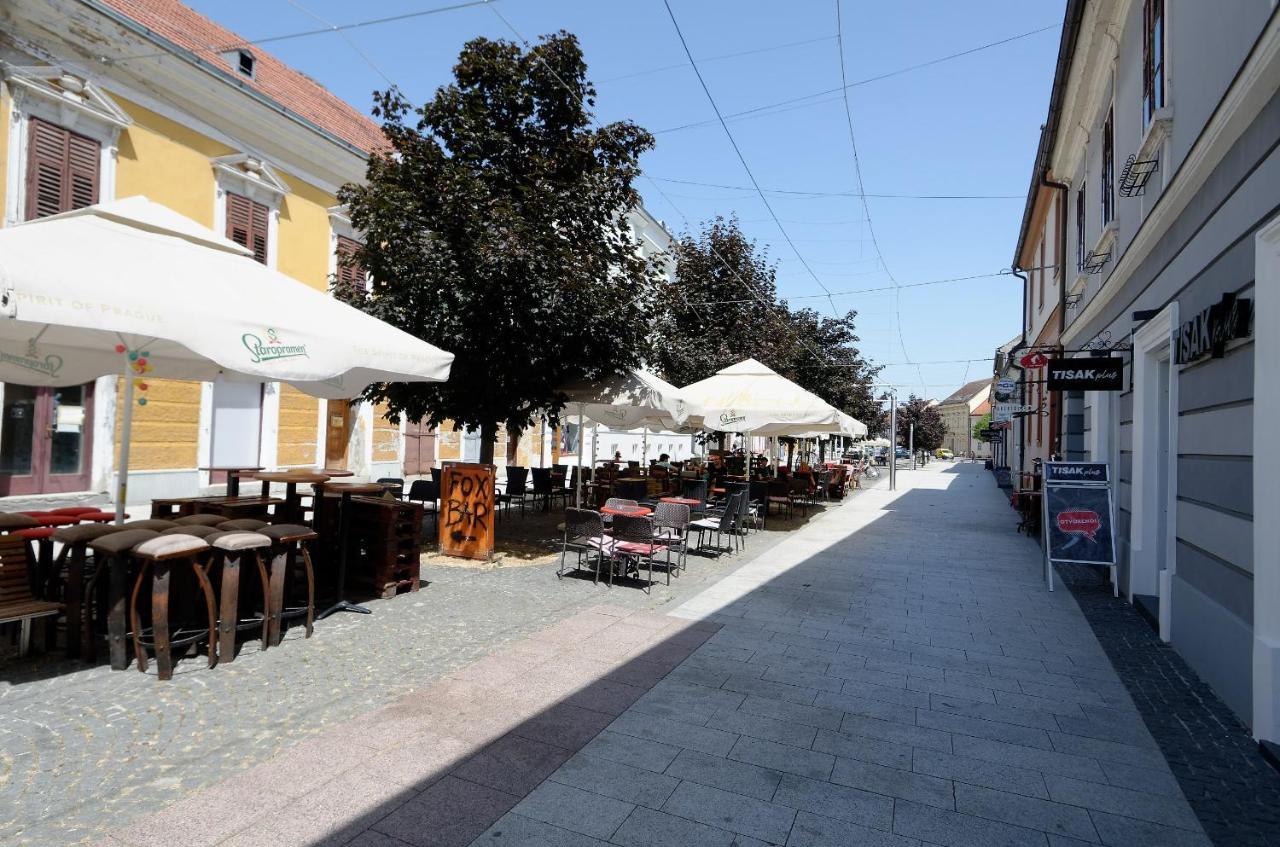 Apartamento Maximus Čakovec Exterior foto